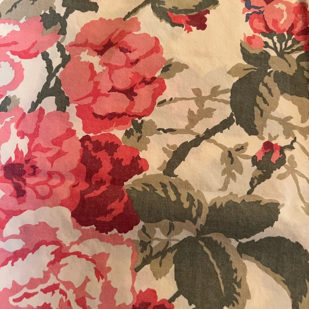 Eddie Bauer Vintage Floral Pillowcase